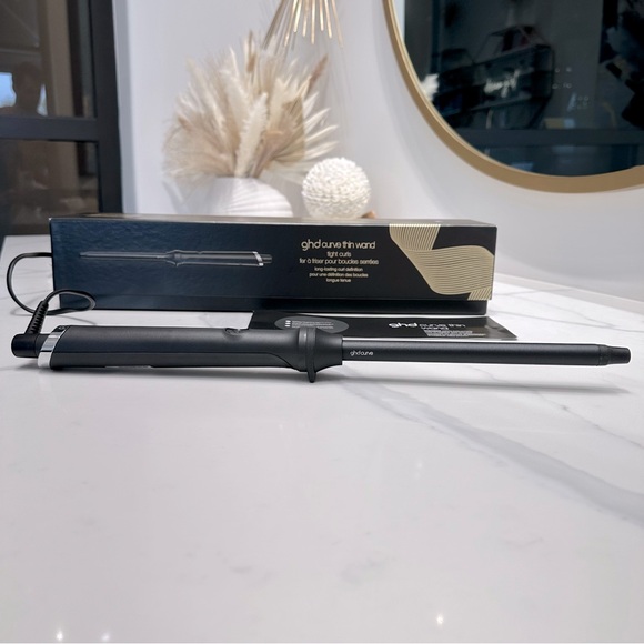 GHD THIN WAND - 0.5" CURLING WAND - Picture 1 of 3